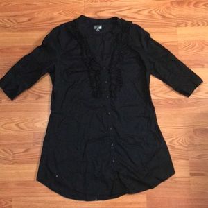 Black Converse dress